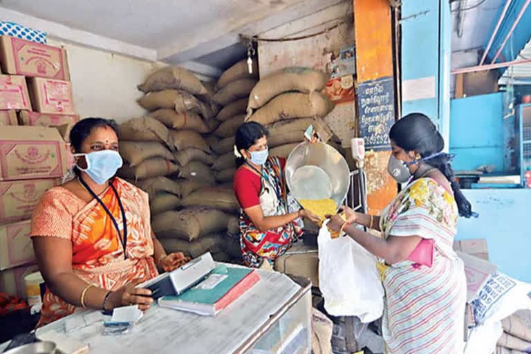 nanguneri ration shop issue