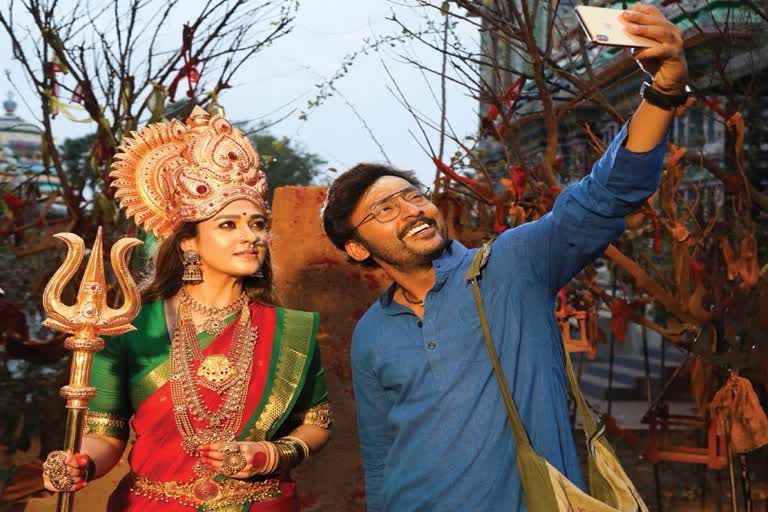 RJ Balaji reveals the story of  Mookuthi Amman