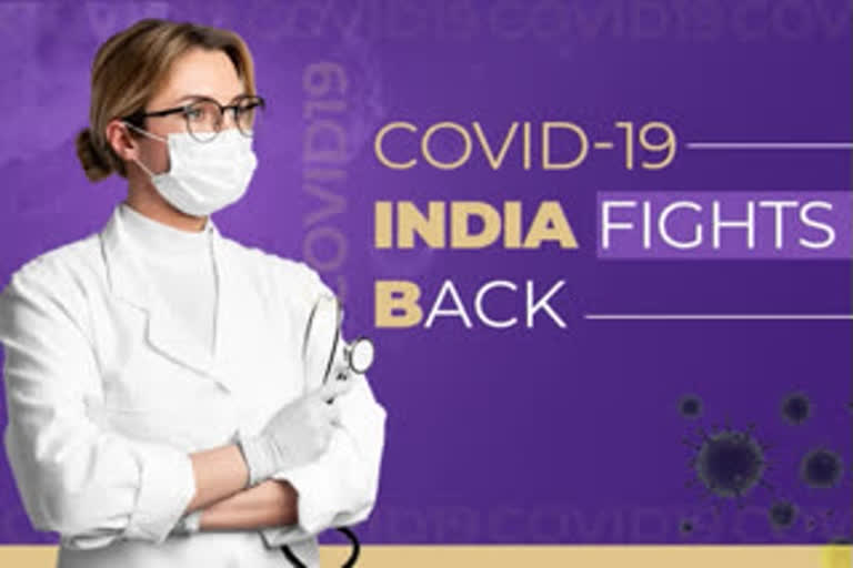 Covid19 recovery rate in india