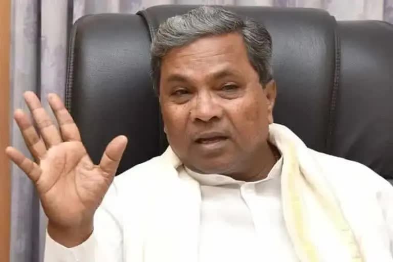 Congress leader Siddaramaiah