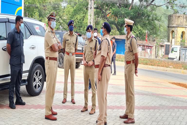 ig nagireddy visits cheak posts