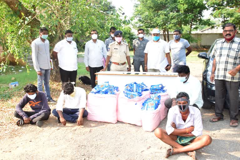 banned gutka seized 