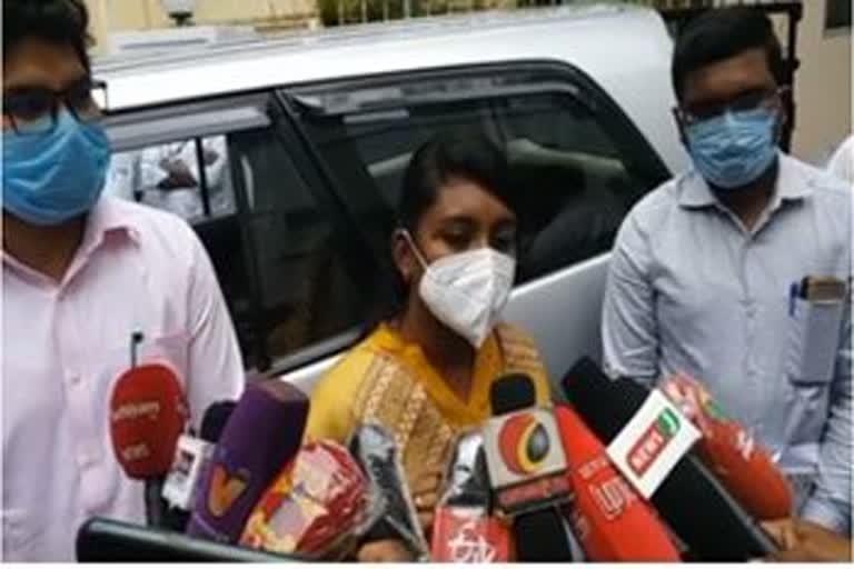 Nilagiris Collector Innocent Divya Press Meet