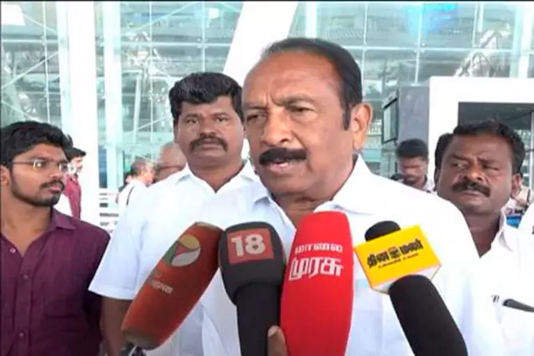 Vaiko condemns desecration of Periyar statue