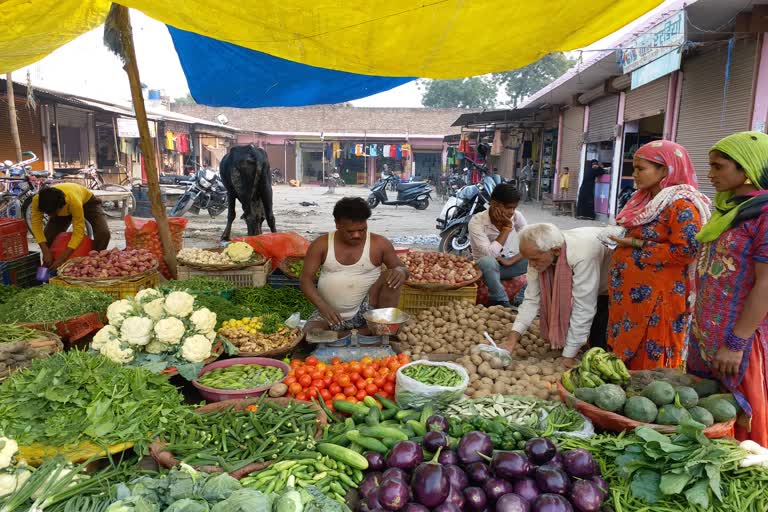 सब्जियों की कीमतों में बढ़ोतरी