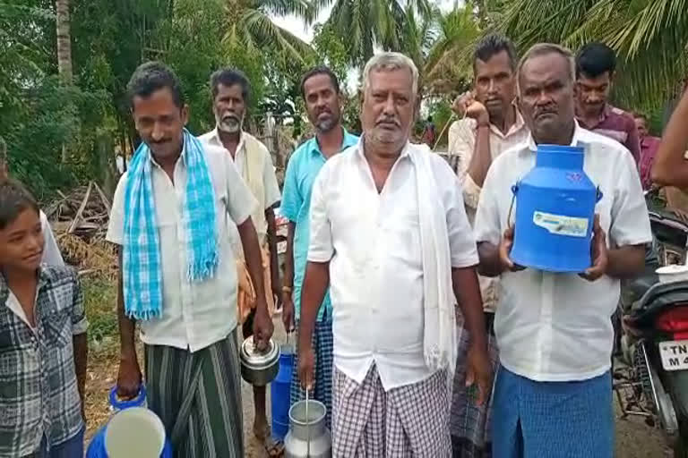 Farmers protest