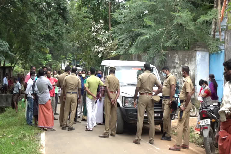 Protest against construction of modern cemetery 