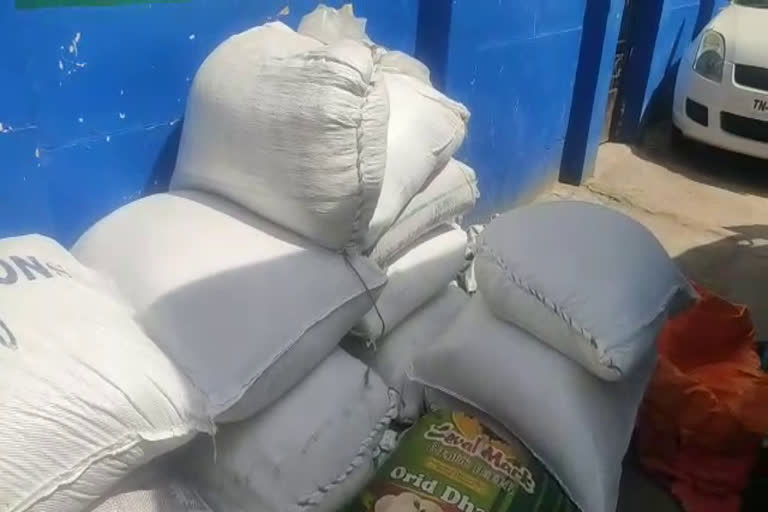 Four Ton Ration Rice Seized In RK Nagar