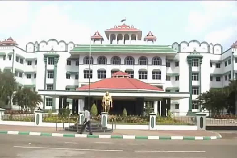 madurai hc bench on private hospital