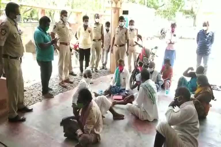 pensioners protest 