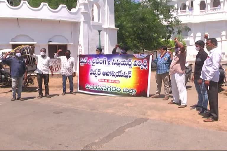 lighting workers agitation