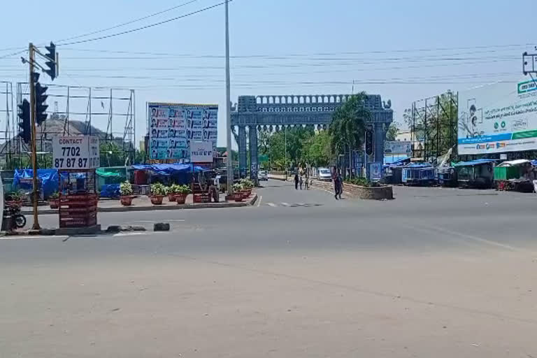 lockdown in kazipet