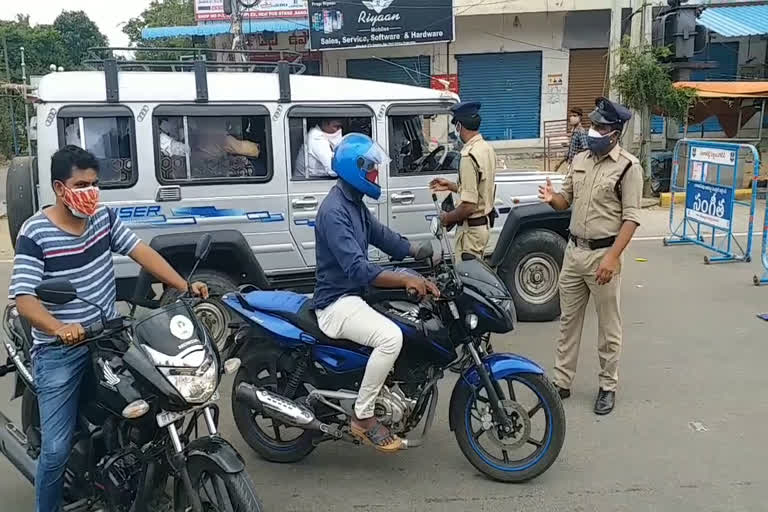 lockdown on fifth day in sangareddy