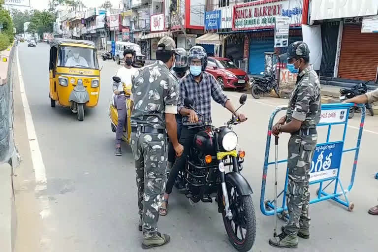 sangareddy lockdown