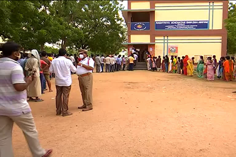 superspreader vaccination at nalgonda