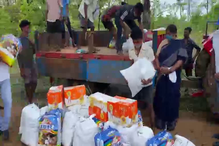 Distribution of essentials