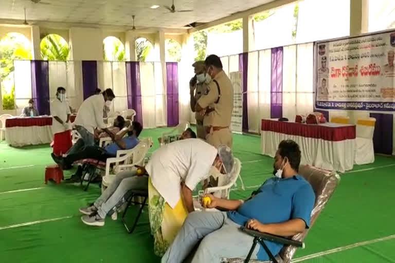 blood donation camp