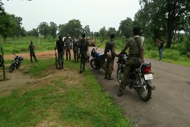 Naxalite encounter in Kanker