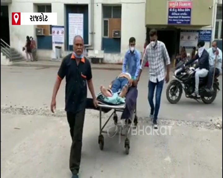 Attack on the youth in Rajkot