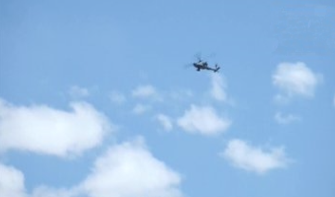 Military chopper and fighter jet activity seen in Leh, Ladakh