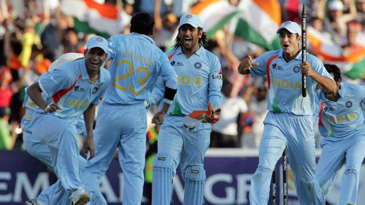 Irfan Pathan, MS Dhoni, 2013 Champions Trophy, 2007 T20 WC