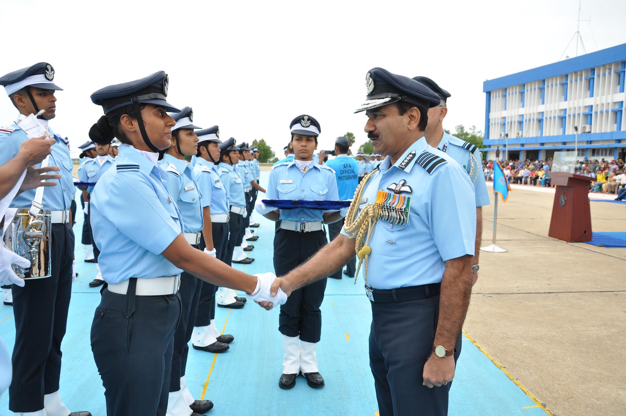 Combined Graduation Parade to be held at Air Force Academy Dundigal, Hyderabad.