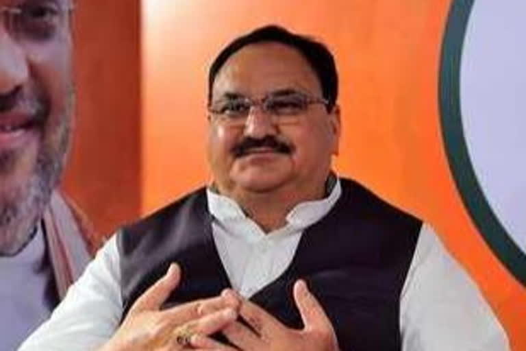 BJP National President Jagat Prakash Nadda