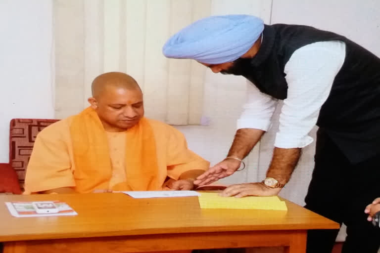 Shiromani Akali Dal will meet Uttar Pradesh Chief Minister Yogi Adityanath