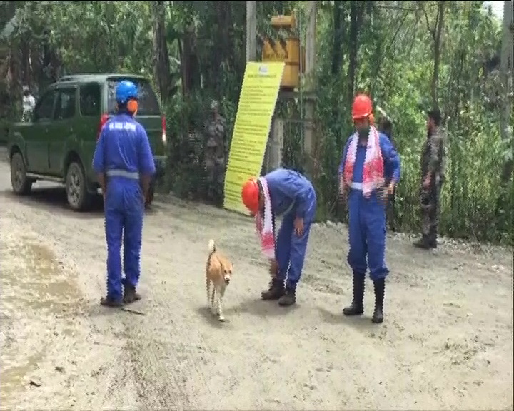 Fire continues to rage at gas well in Assam's Tinsukia