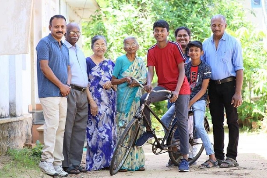 A bicycle that's lasted 70 years and four generations of a Kerala family