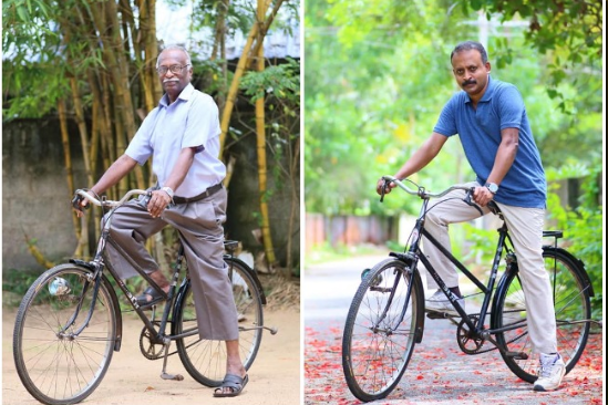 A bicycle that's lasted 70 years and four generations of a Kerala family