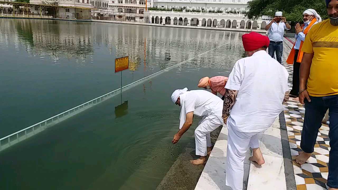 ਕਾਂਗਰਸ ਨੇ ਸਿਰਫ਼ ਸ਼ਰਾਬ ਤੇ ਰੇਤ ਮਾਫ਼ੀਆਂ ਦੇ ਭਰੇ ਘਰ- ਐਨ. ਕੇ. ਸ਼ਰਮਾ