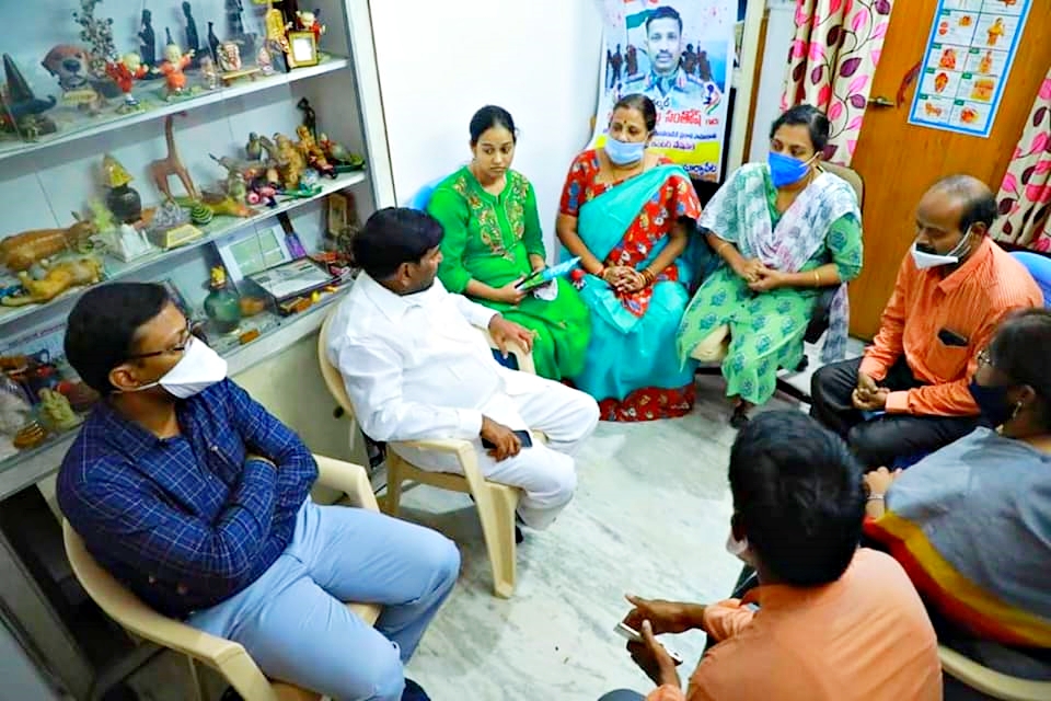 cm kcr went to karnal home on monday