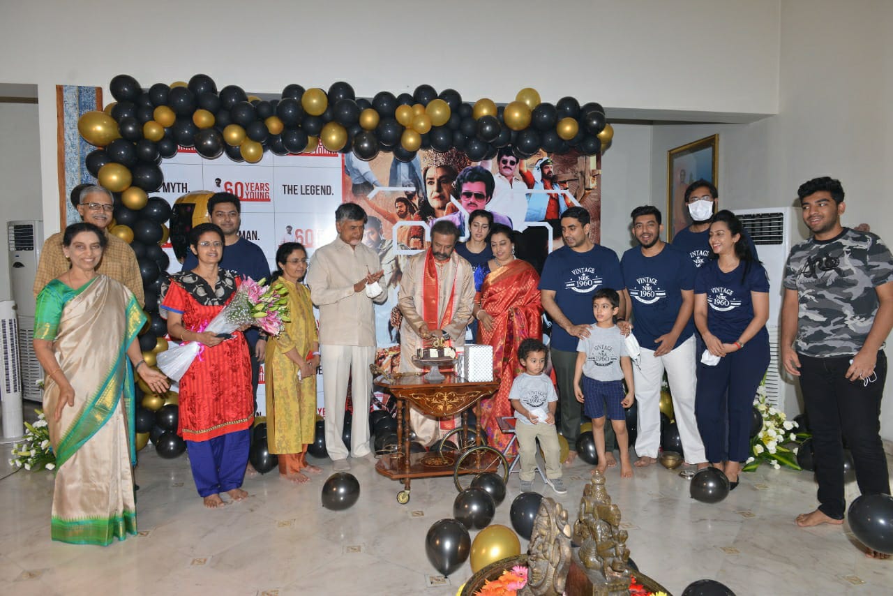 Guinness record for birthday celebrations of hero Nandamuri Balakrishna