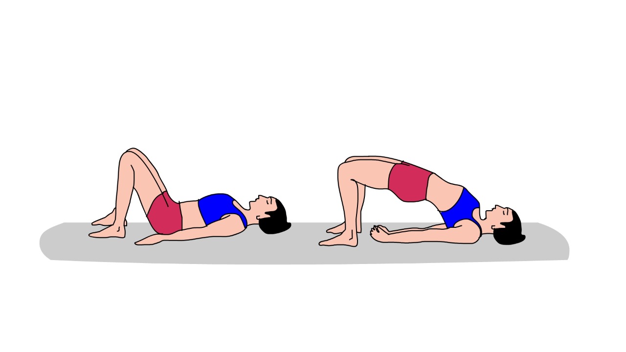 bridge pose