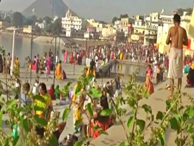 अजमेर की खबर  पुष्कर की खबर  all temples of pushkar will remain closed  occasion of solar eclipse  solar eclipse in ajmer  ajmer news