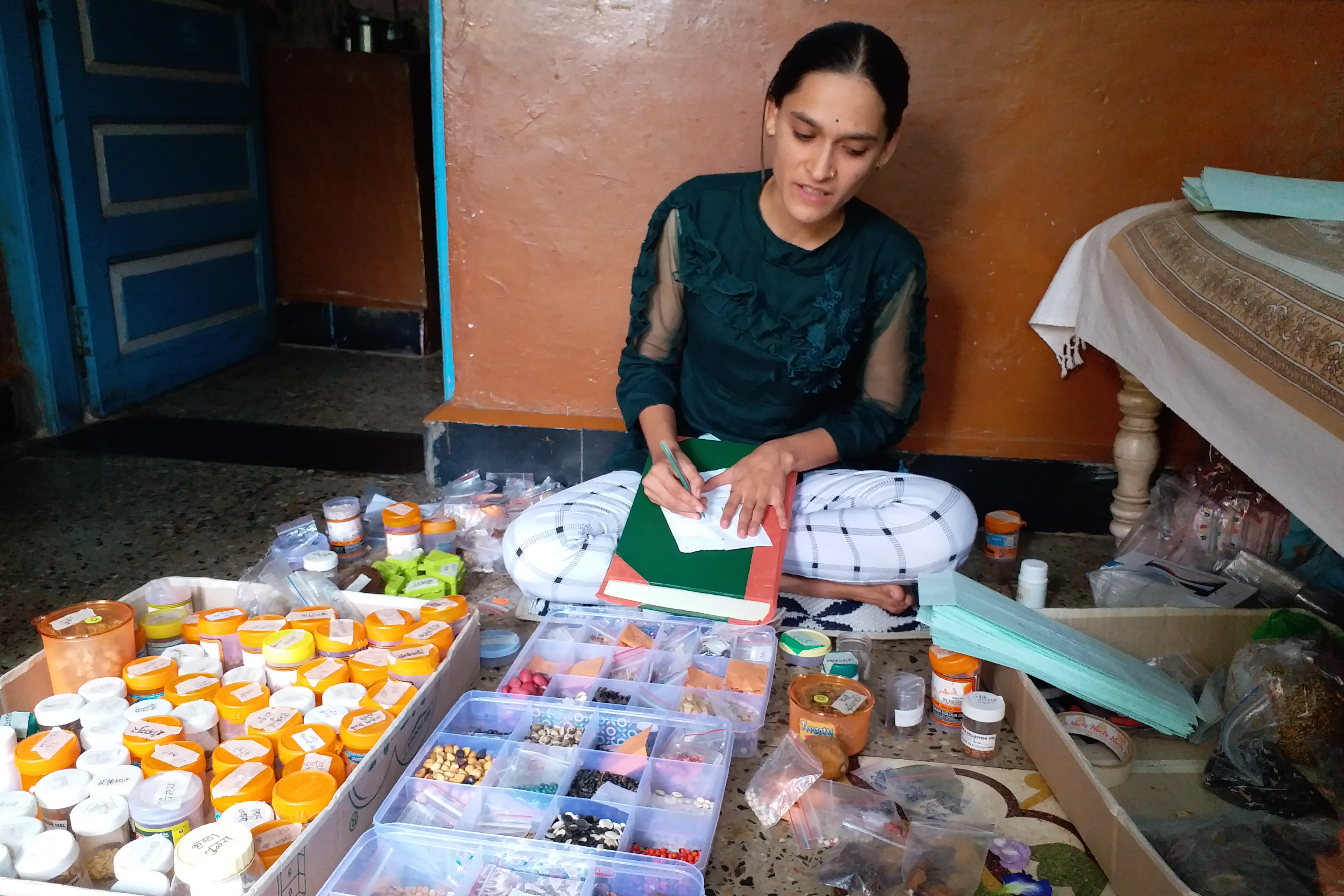 This Maharashtra girl preserved over 250 varieties of rare seeds