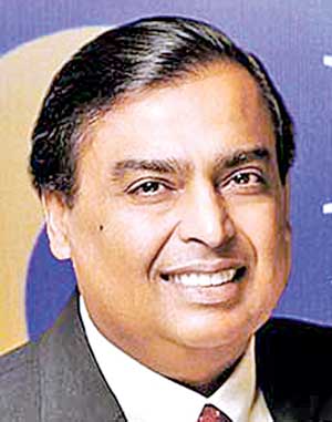 Mukesh Ambani nine place in the world as billionaire