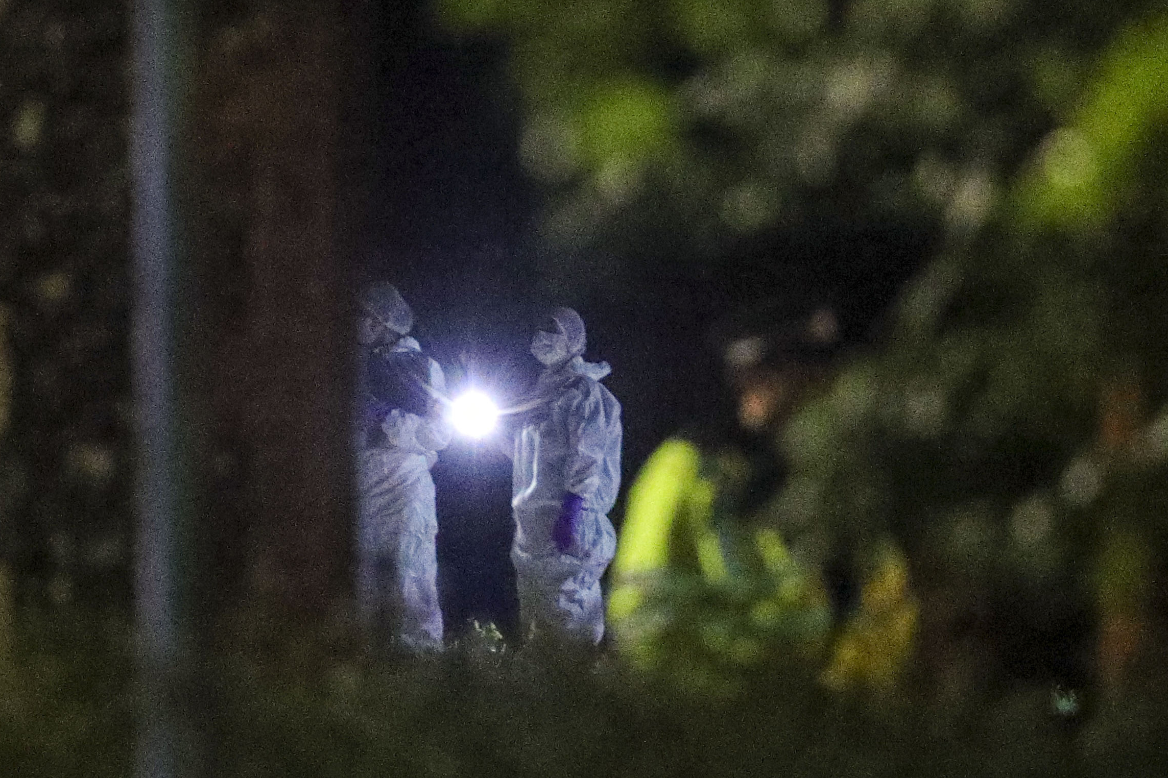 UK park stabbings that killed 3 declared terrorist attack