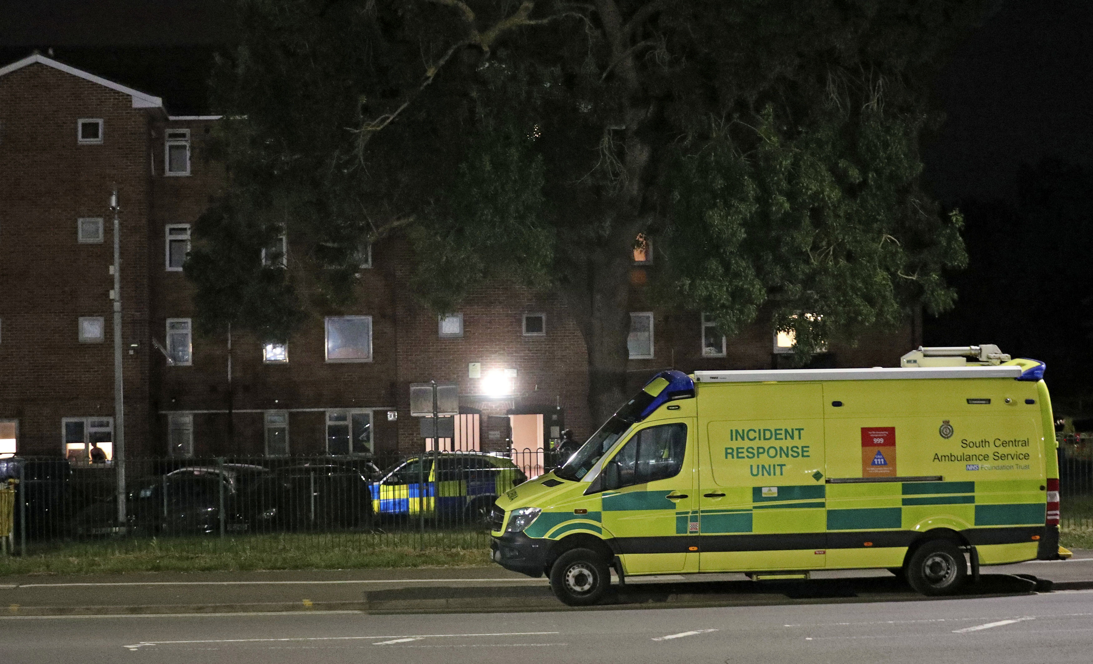 UK park stabbings that killed 3 declared terrorist attack