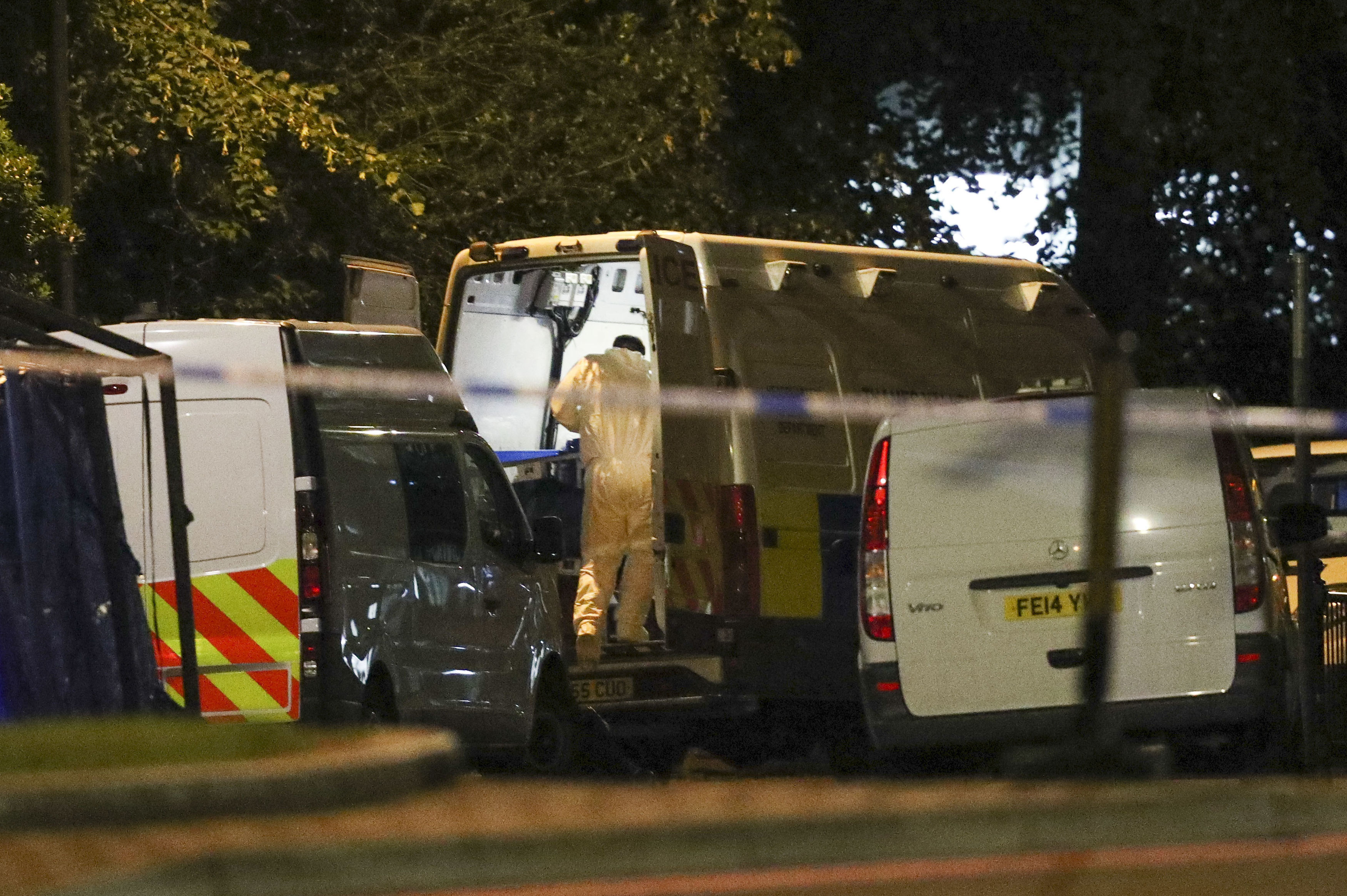 UK park stabbings that killed 3 declared terrorist attack