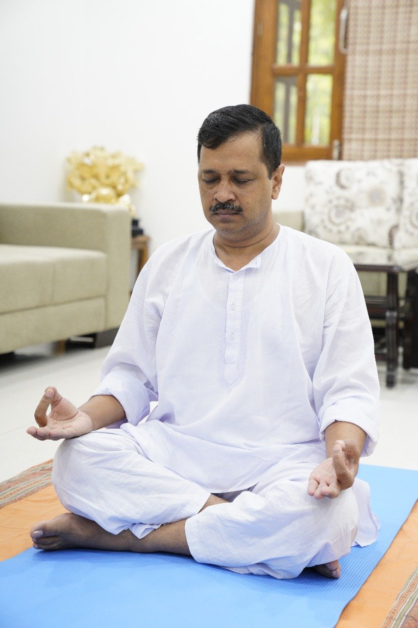 Celebrities participated in the Sixth Yoga Day