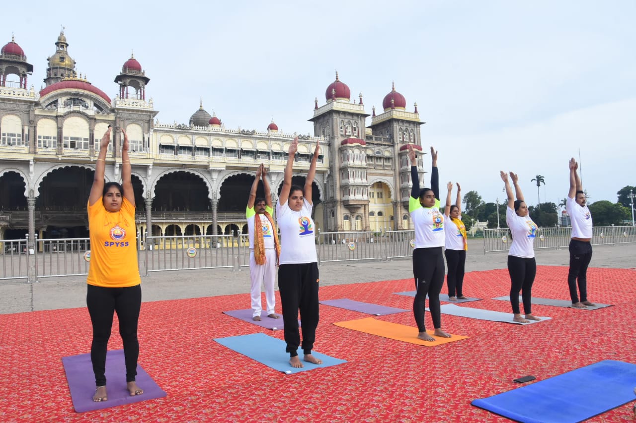 yoga day