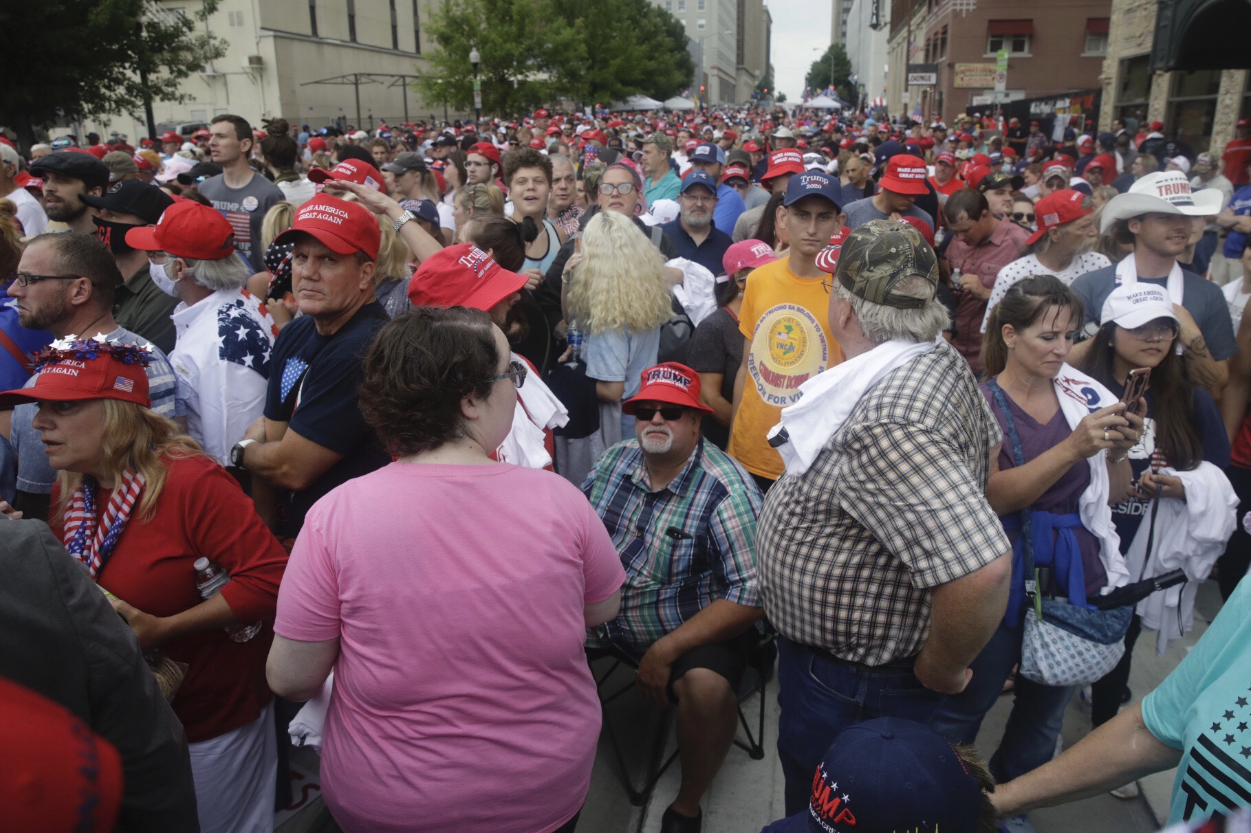 Oklahoma rally