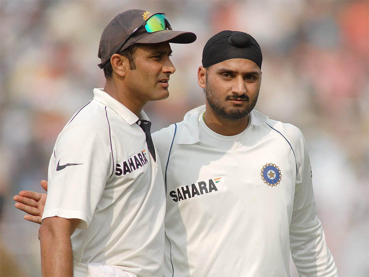 harbhajan singh names anil kumble as greatest match winner india has ever produced