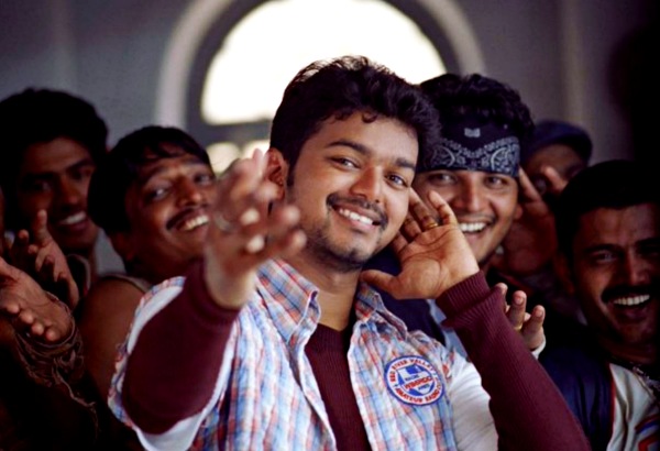 Thalapathy vijay celebrates birthday