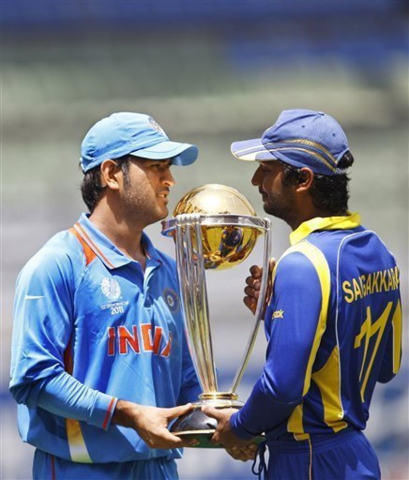 MSD and  Kumar Sangakkara