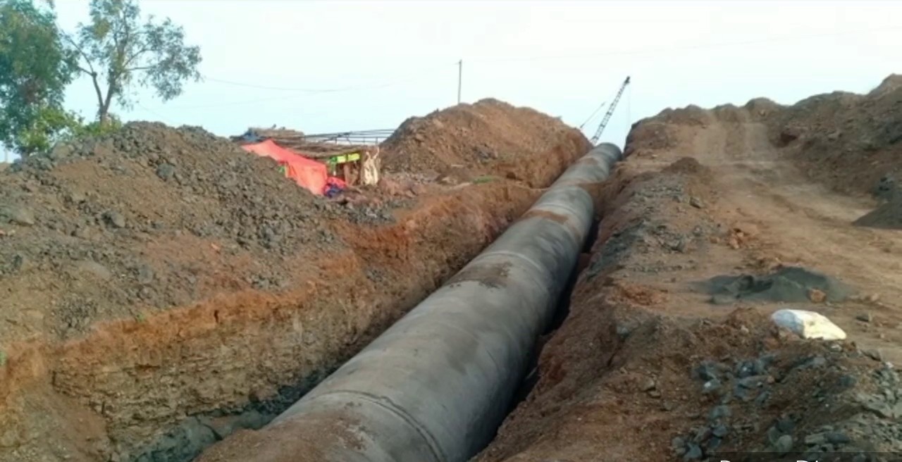 Water project pipeline