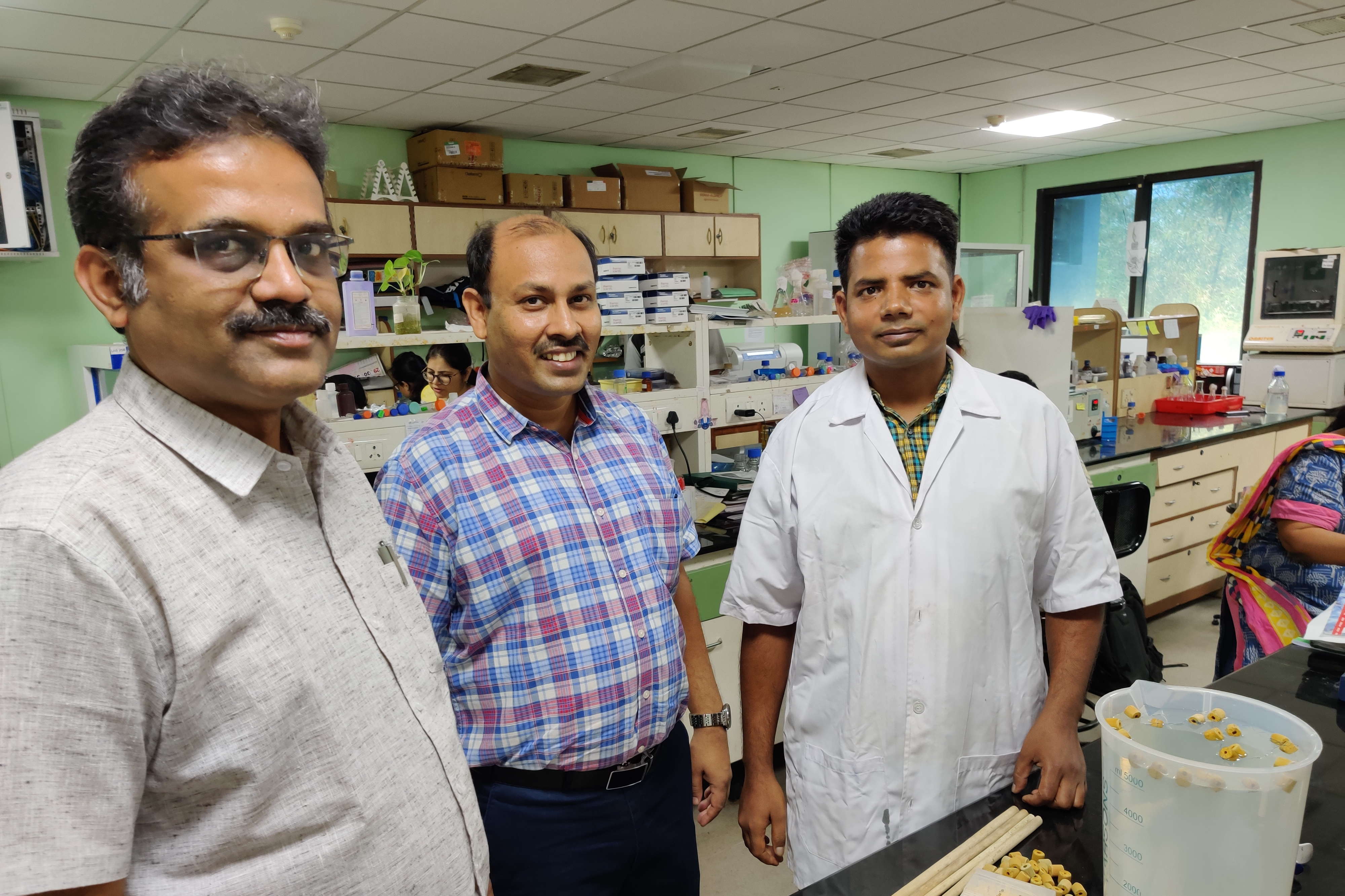 IIT Madras Researchers show Copper-coated Jute Beads can prevent Microbial Contamination in Stored Water