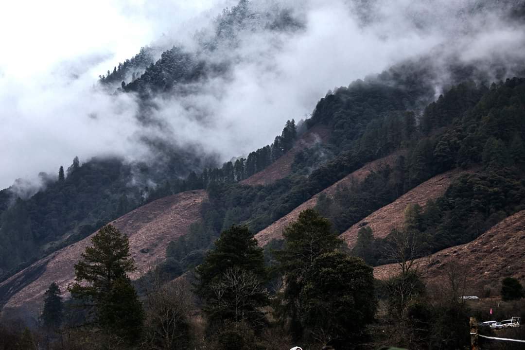 অৰুণাচল প্ৰদেশৰ চীনা সীমান্ত